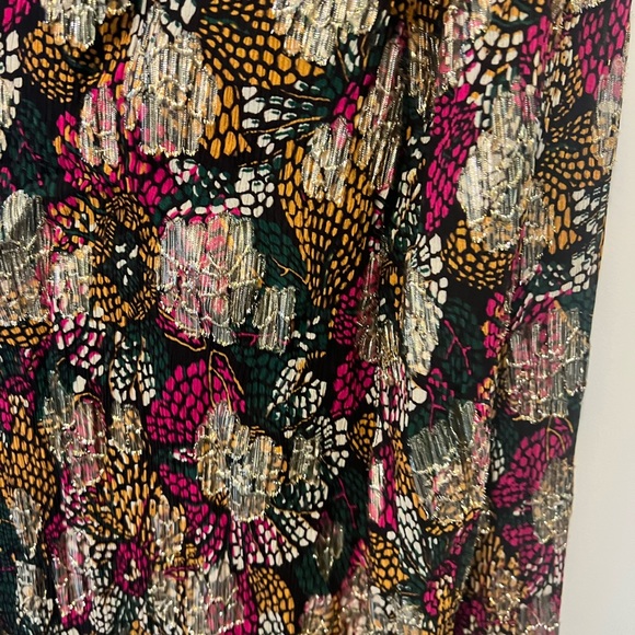 Gorgeous designer ba&sh formal maxi dress. Size XS-S but fits US 4/6. - Picture 6 of 12